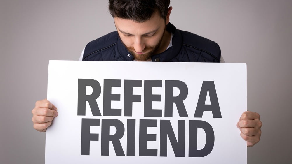 Learn more about our referral program!