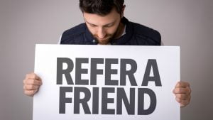 Learn more about our referral programme!
