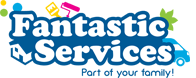 Fantastic Services logo with slogan