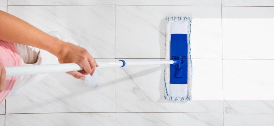 How To Clean Tiled Floors With Vinegar Cleaning Guides By Fantastic