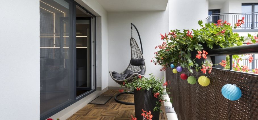 How to Create Your Own Apartment Balcony Garden