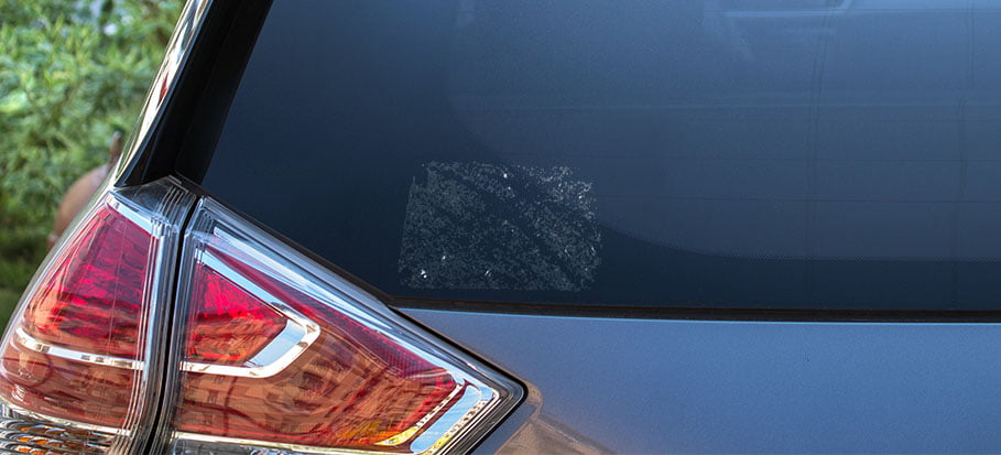 How to remove sticker residue from a car window