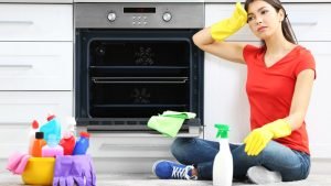 Benefits of a clean oven