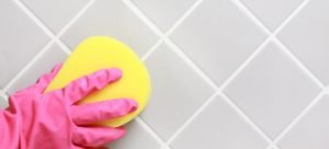 How to Clean Bathroom Tiles - Featured Image