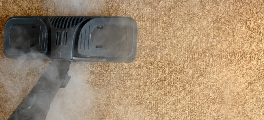 how long does carpet take to dry