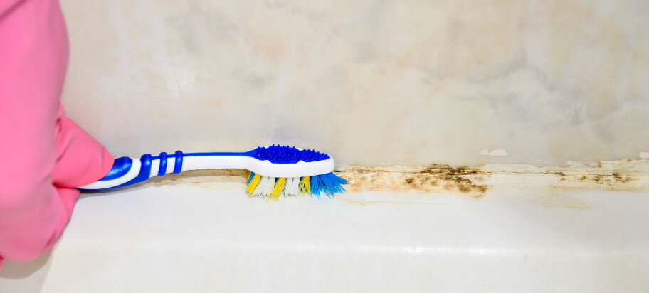 How To Clean Mould Off Bathroom Sealant, How To Clean Mold From Bathtub Caulking