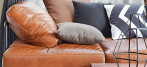 How to Clean a Leather Couch - Featured Image