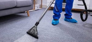 Cost of carpet cleaning service