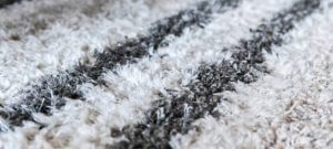 How to keep a shag rug clean