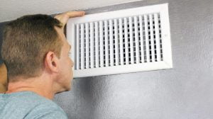 How does ducted air conditioning work?