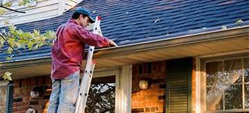 How to Clean Gutters Safely - Featured Image