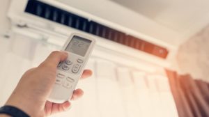 What is split-system air conditioning?