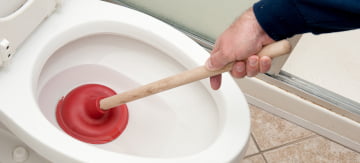 Toilet Not Flushing - Featured Image