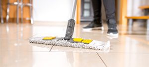 How to Clean Tile Floors - The Ultimate Guide - Featured Image