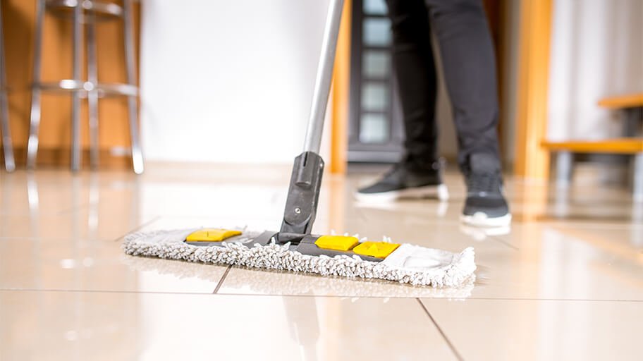 The Household Essential That'll Bring Your Grimy Tile Floors Back To Life