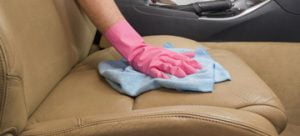 How to Clean Car Upholstery - Featured Image