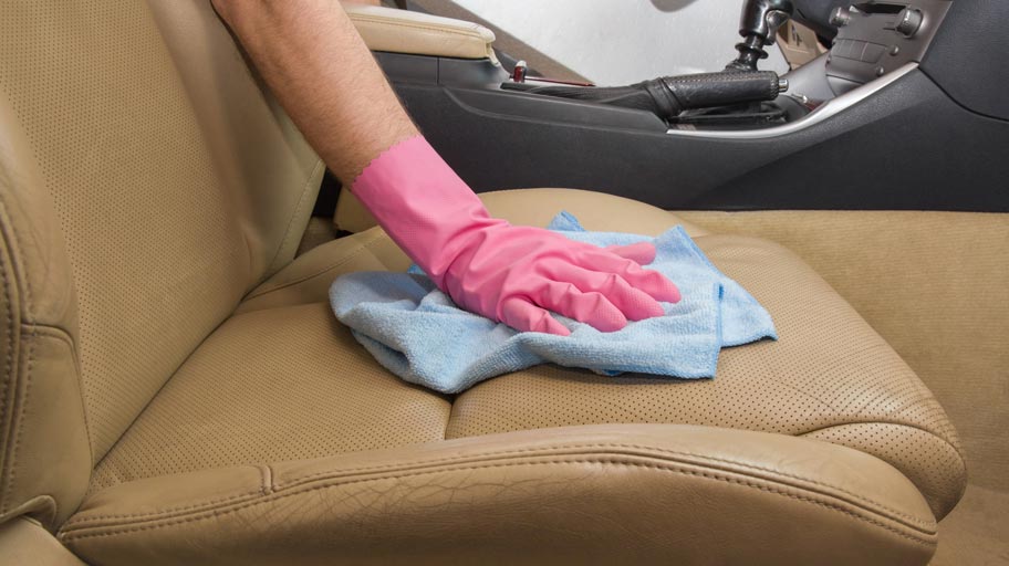 How to Clean Car Upholstery - Quick and Easy