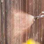 How to Paint Different Fences with a Spray Gun or a Roller - Featured Image