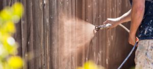 How to Paint Different Fences with a Spray Gun or a Roller - Featured Image