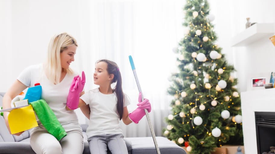 When to start Christmas cleaning