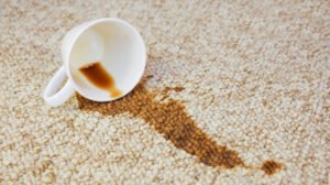 How to Get Coffee Stains Out of a Carpet