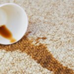 How to Get Coffee Stains Out of a Carpet - Featured Image