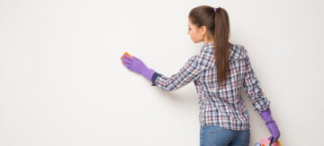Wall Washing 101 From Scratches to Sparkling - Featured Image
