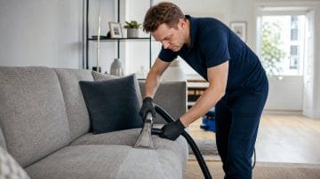 upholstery cleaning is important not only for appearance, but for your health as well