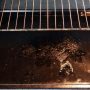 How to Clean a Burnt Oven Bottom