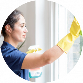 domestic cleaning